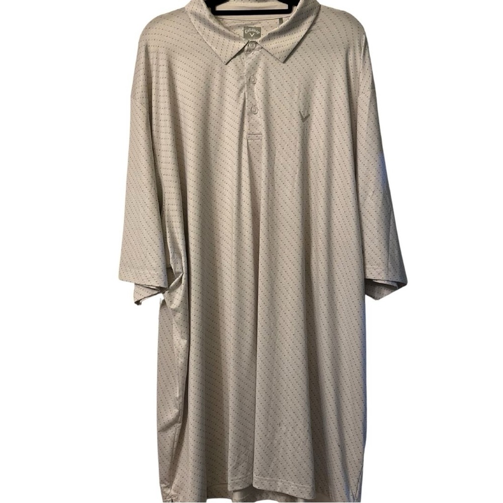 Greg Norman Callaway Opti Dri Golf Polo Shirts Dry Fit Big & Tall